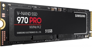 Samsung 970 PRO 512Gb M.2 NVMe SSD